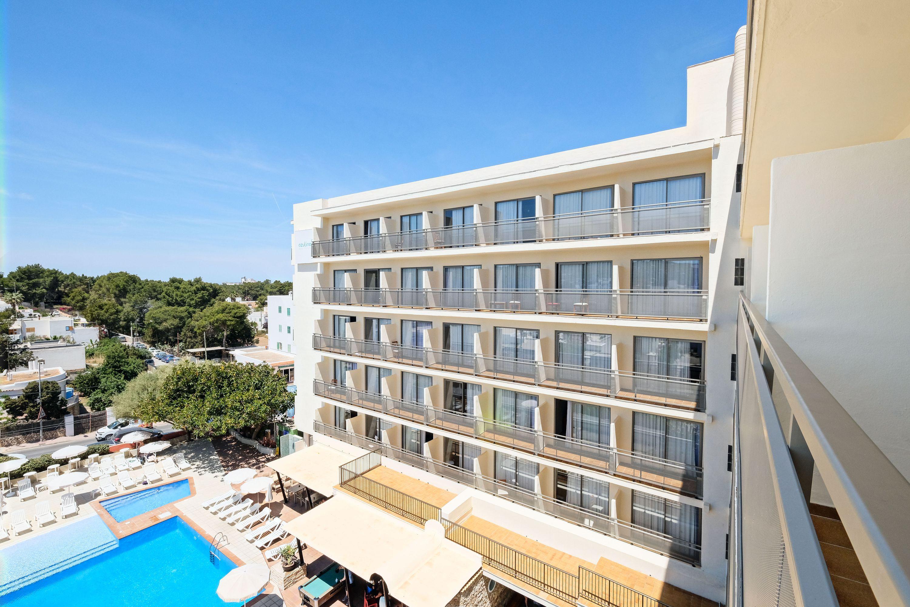 Azuline Hotel S'Anfora & Fleming (Adults Only) San Antonio  Exteriér fotografie