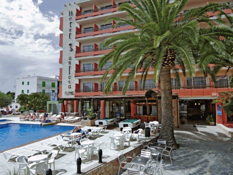 Azuline Hotel S'Anfora & Fleming (Adults Only) San Antonio  Exteriér fotografie
