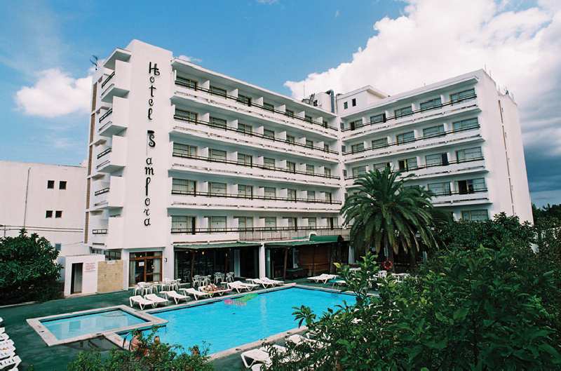 Azuline Hotel S'Anfora & Fleming (Adults Only) San Antonio  Exteriér fotografie